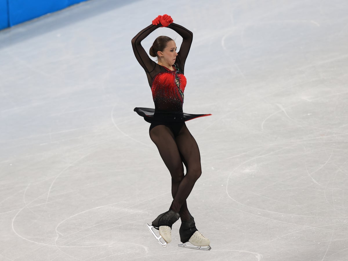 Kamila Valieva's Historic Quadruple Jump Seals Team Figure, 58 OFF