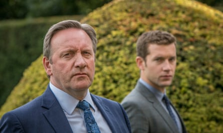 Neil Dudgeon as DCI Barnaby and Nick Hendrix as DS Winter.