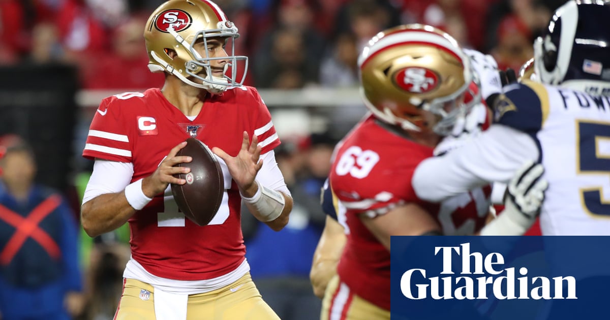 Niners edge Rams on final play after Patriots and Texans clinch division titles