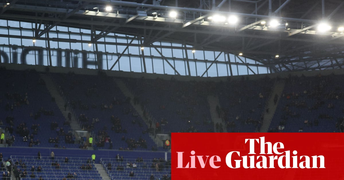 Everton v Tottenham: Premier League – live updates