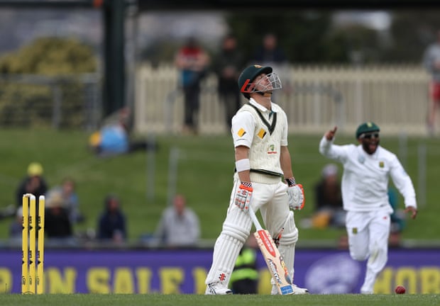 The technical failings of Australia’s batsmen were laid bare in a disastrous Hobart Test loss to South Africa.