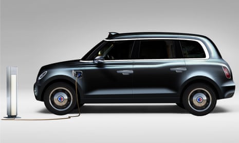 London Taxi Company’s factory in Coventry will make  electric cabs