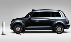 London Taxi Company’s factory in Coventry will make electric cabs