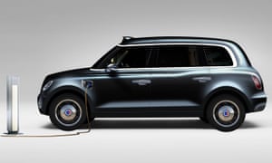 London Taxi Company will unwrap its new electric cab this week.