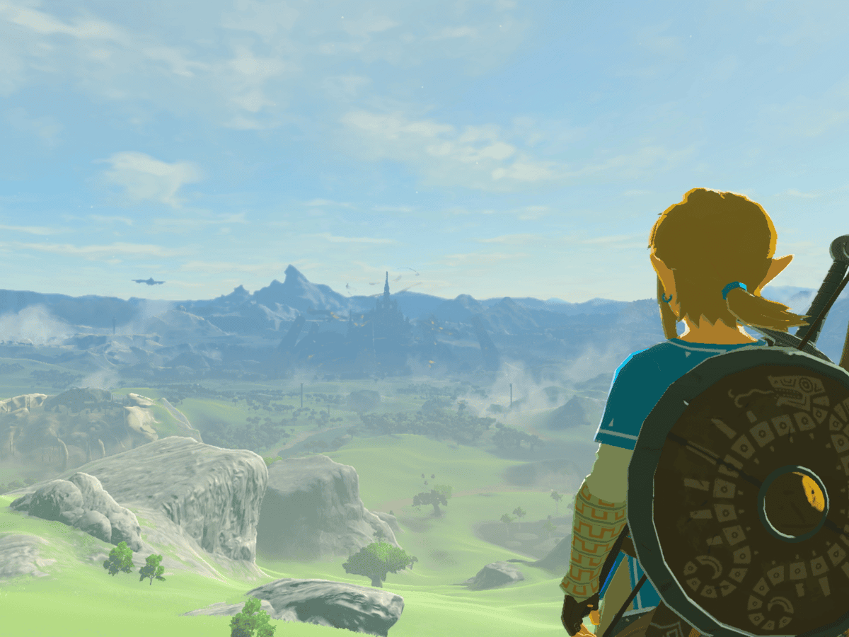 The Legend of Zelda Breath of the Wild Link has never been set