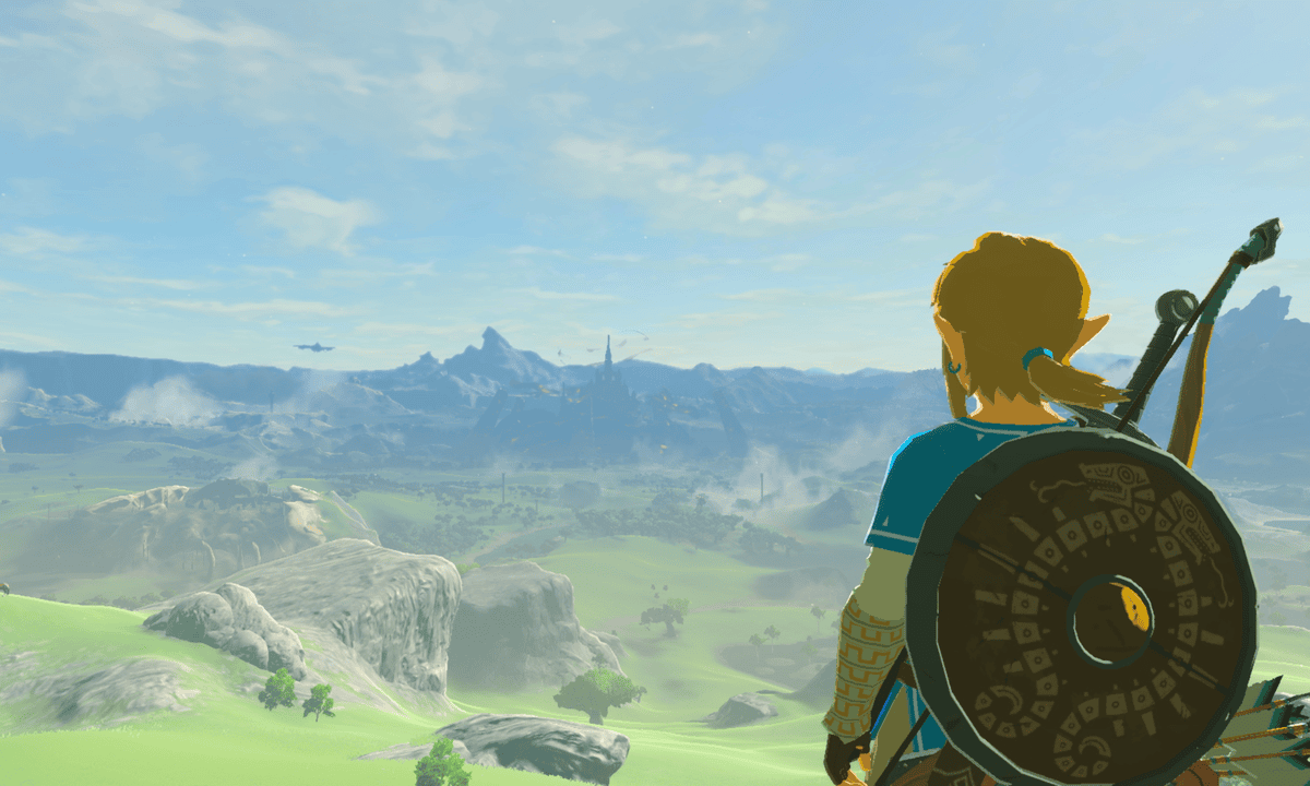 minstens ziekenhuis tapijt The Legend of Zelda: Breath of the Wild – Link has never been set so free |  Nintendo Switch | The Guardian