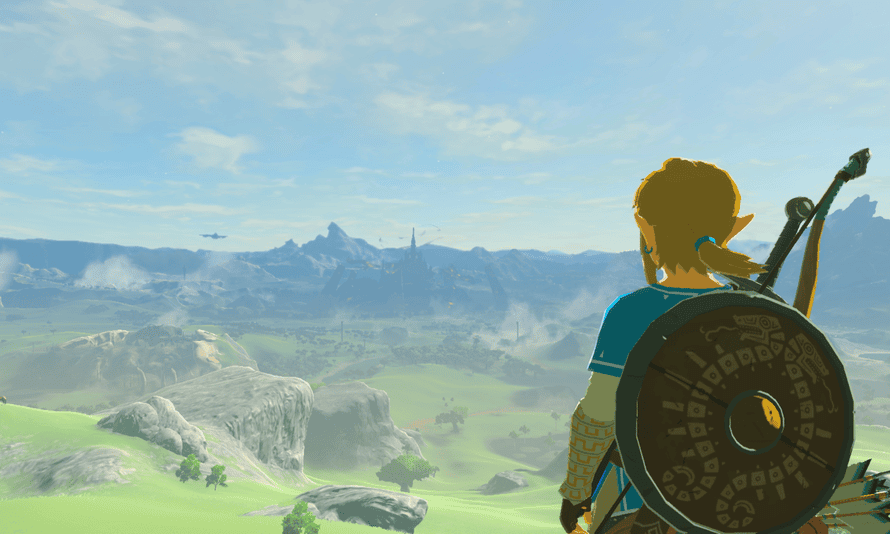 The Legend of Zelda: Breath of the Wild – Link has never been set so free |  Nintendo Switch | The Guardian