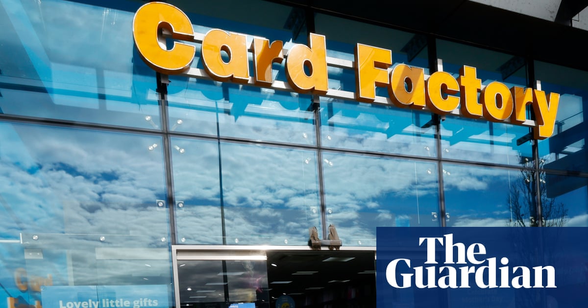 Card Factory issues shock profit warning during peak Christmas period