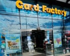 Card Factory: perdita inaspettata durante il picco natalizio fa scendere le azioni oltre il 20%