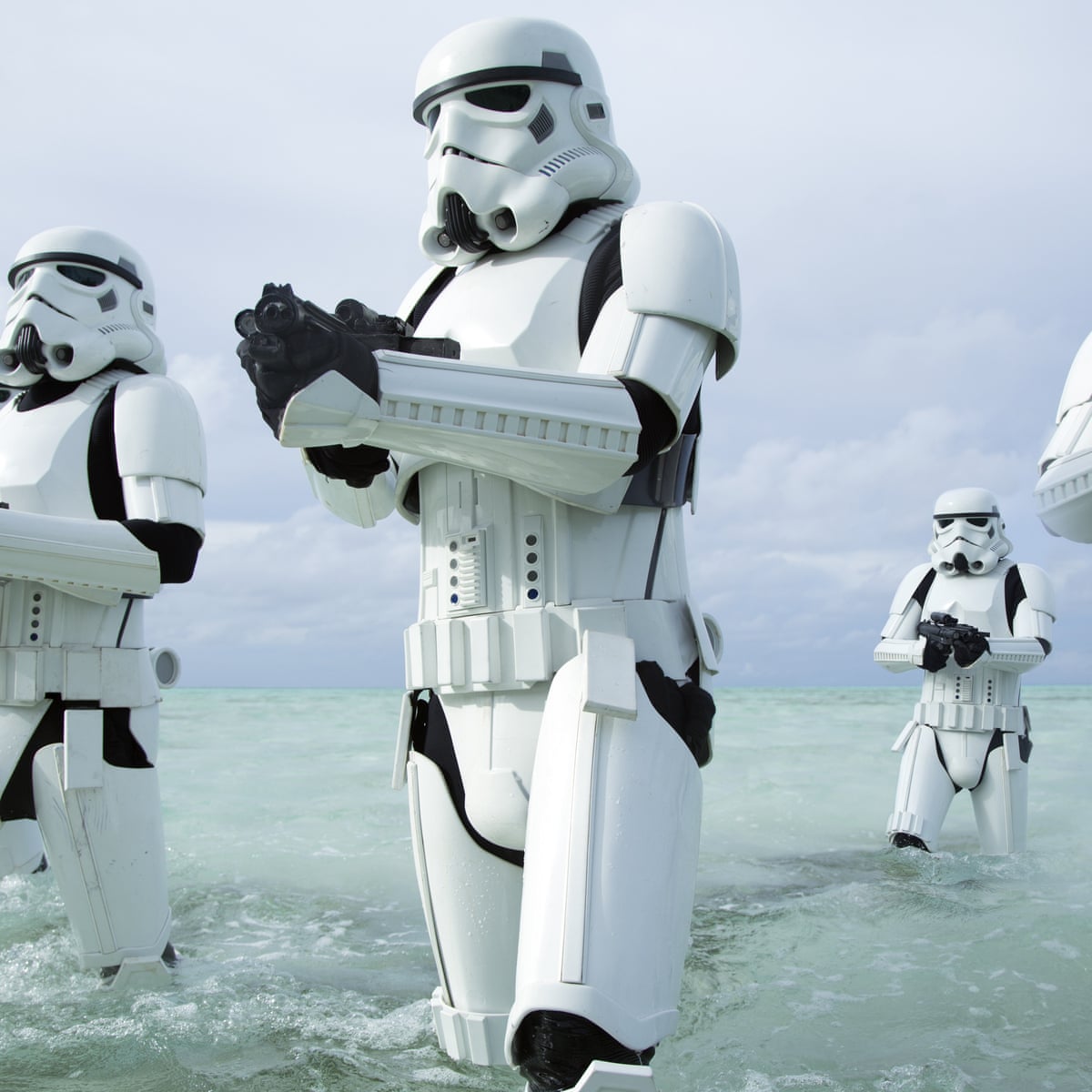 Why can't the stormtroopers in Star shoot straight? | Movies | The Guardian