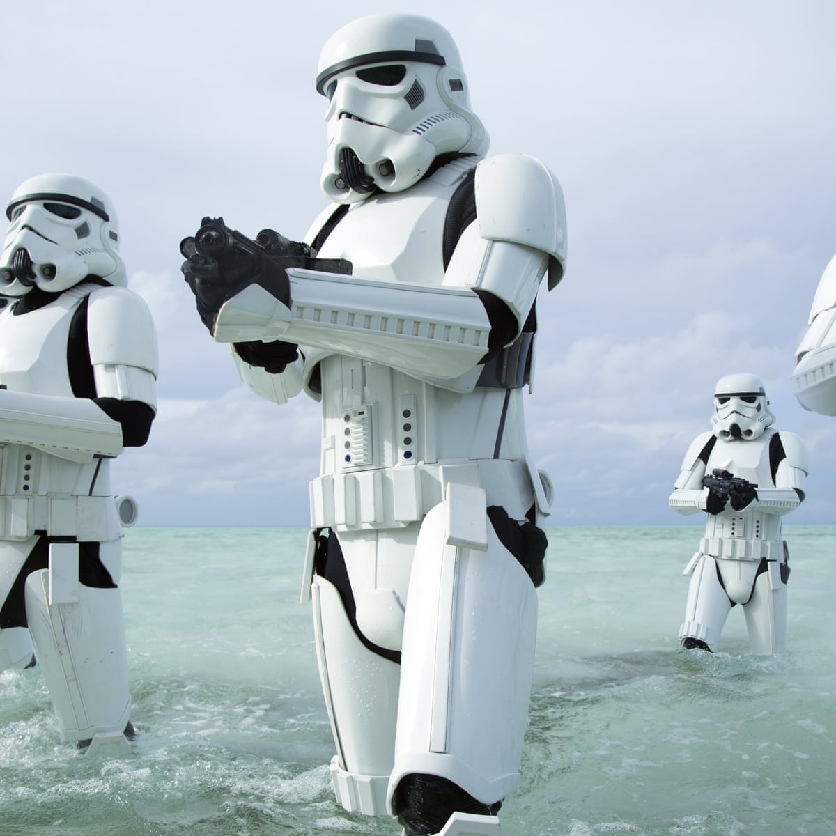 Why Can T The Stormtroopers In Star Wars Shoot Straight Movies The Guardian