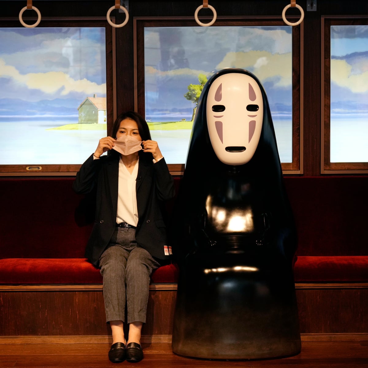 No Fun Rides But Plenty Of Spirit Studio Ghibli Offers Anime Fans A New Walk In The Park Studio Ghibli The Guardian No Fun Rides But Plenty Of Spirit Studio Ghibli Offers Anime Fans A New Walk In The Park Studio Ghibli The Guardian