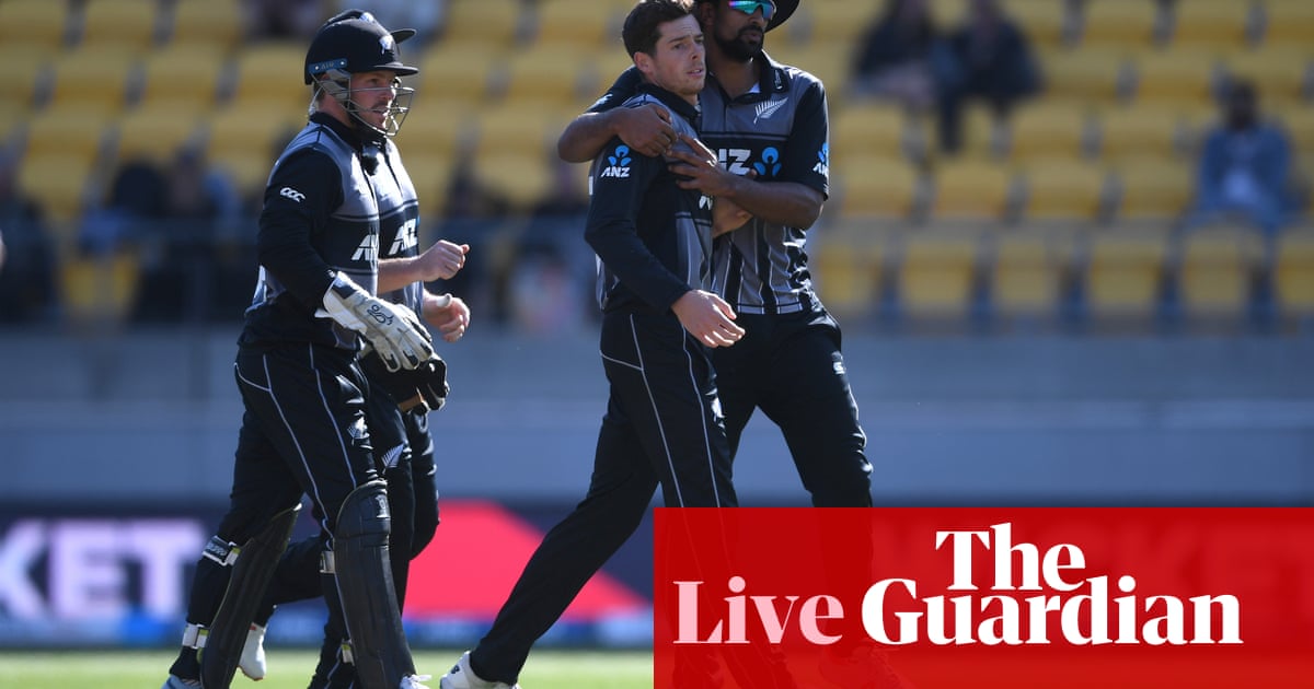 Second T20 international – New Zealand beat England by 21 runs - as it happened
