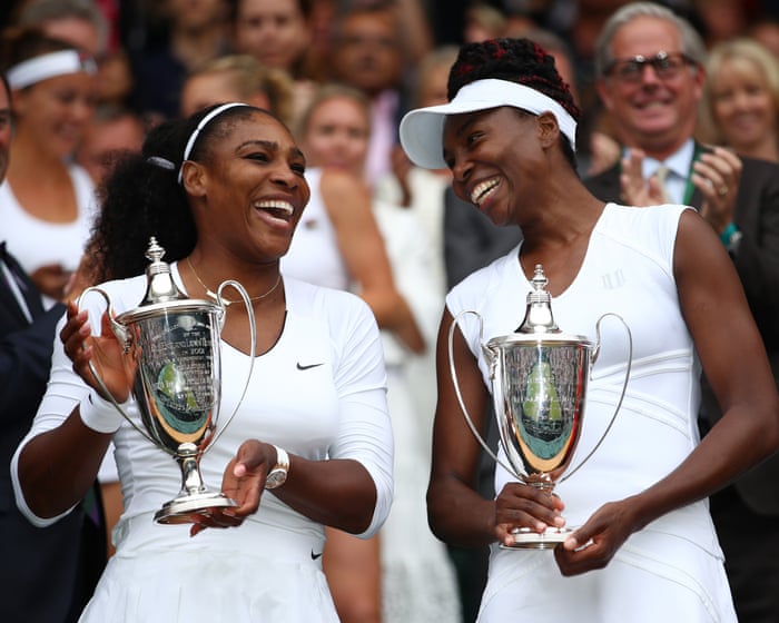 Serena Williams back at Wimbledon after being granted doubles wildcard with Venus
