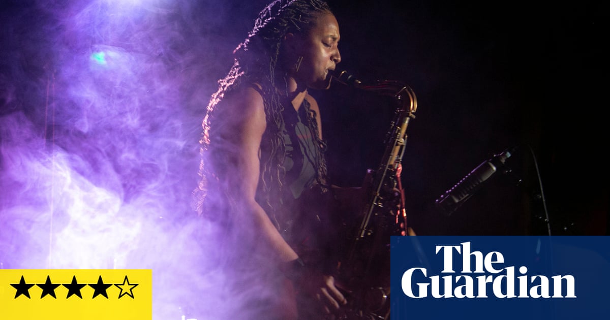 Nubya Garcia review – music does the talking in triumphant comeback