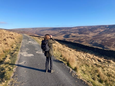 Sonja Ludwig, RSPB species and habitats officer for the Forest of Bowland.