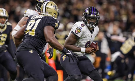 New Orleans Saints stumble to home defeat against Baltimore Ravens, NFL