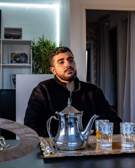 Abdel Akim Madi grew up in Les Moulins and founded Partage Ton Talent, a charity for young people.