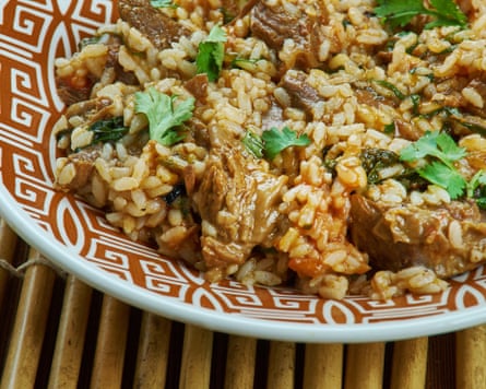 Antiguan Seasoned Rice