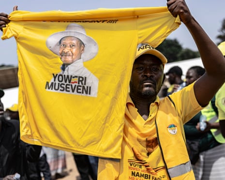 Museveni's Seventh Term Victory Marred by Allegations of Repression and Electoral Irregularities