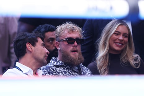 Jake Paul and Jutta Leerdam