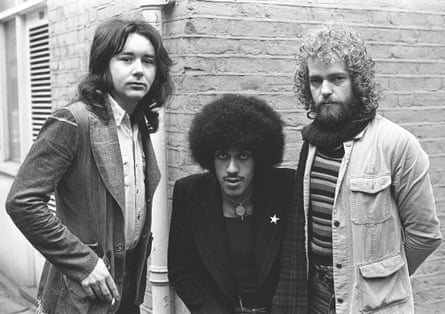 The three-piece Thin Lizzy in 1973