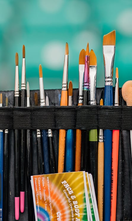 Tools of the trade: Amy Jones' brushes