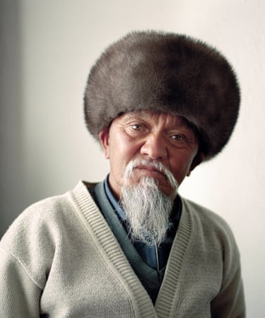 Nuruzbai (62) Ottuk, February, 2021 Nuruzbai learned how to hunt from his father at the age of 10. His father was a renowned marksman who narrowly escaped being drafted into the sniper division in WW2 because his ability to shoot wolves at mining sites and collective farms was deemed necessary for the survival of the villages. Nuruzbai still hunts to this day.