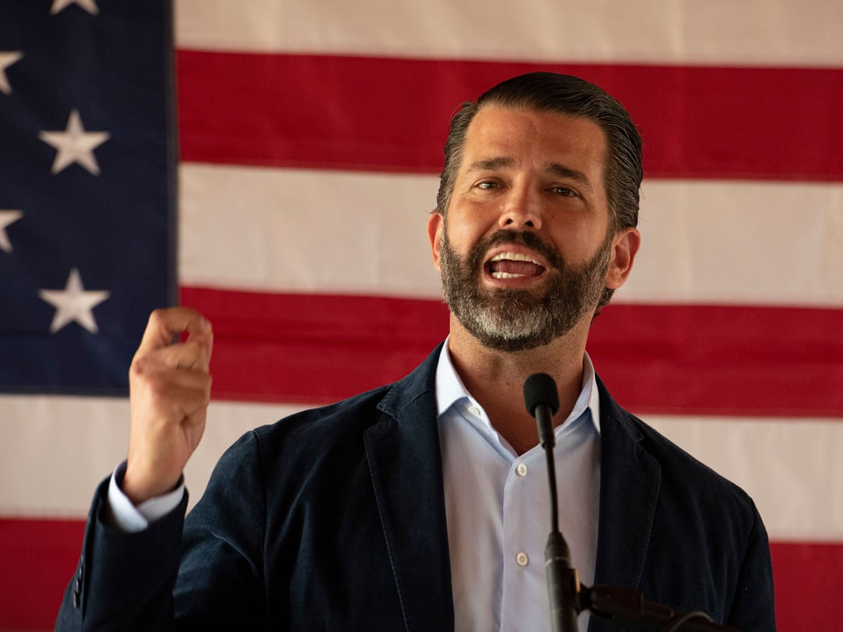 Smoking rifle': Trump Jr texted Meadows strategies to overturn election – report | Donald Trump Jr | The Guardian