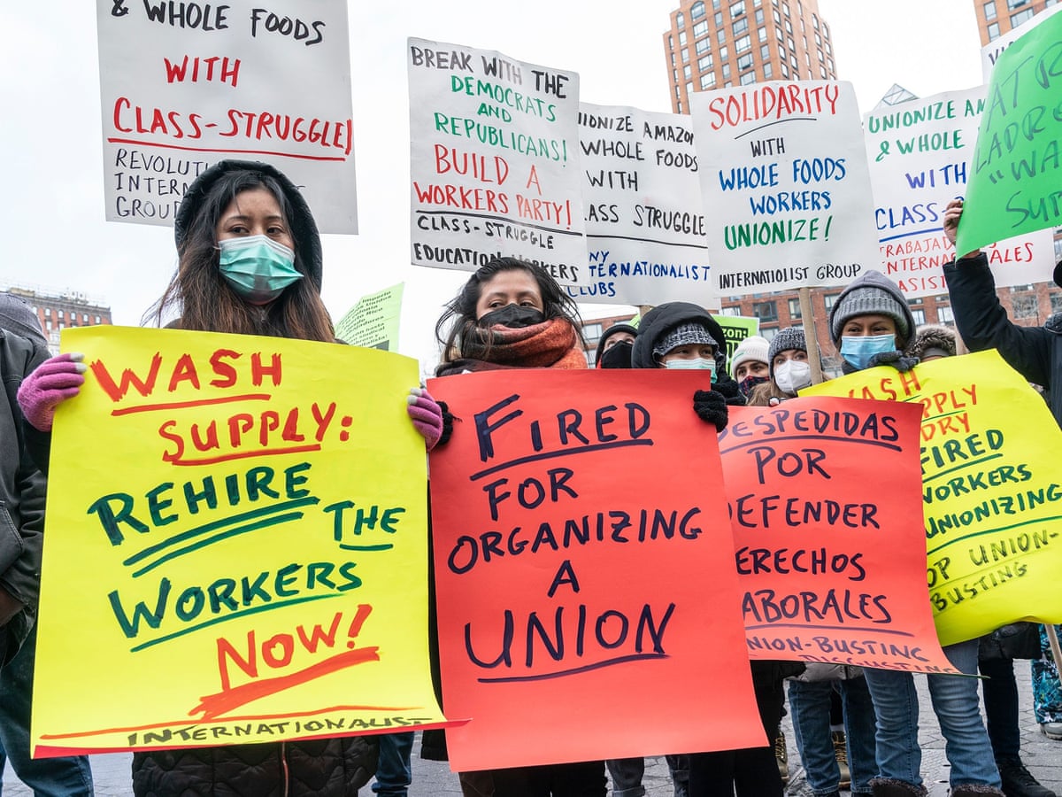 We Deserve More An Amazon Warehouse S High Stakes Union Drive Amazon The Guardian We Deserve More An Amazon Warehouse S High Stakes Union Drive Amazon The Guardian