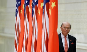US commerce secretary Wilbur Ross.