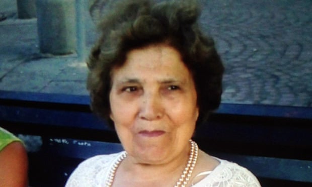 File photo of Palmira Silva, who was attacked and beheaded by Nicholas Salvador at her home in Edmonton, north London, last September.