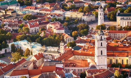 Vilnius is hoping to attract support functions in banking.