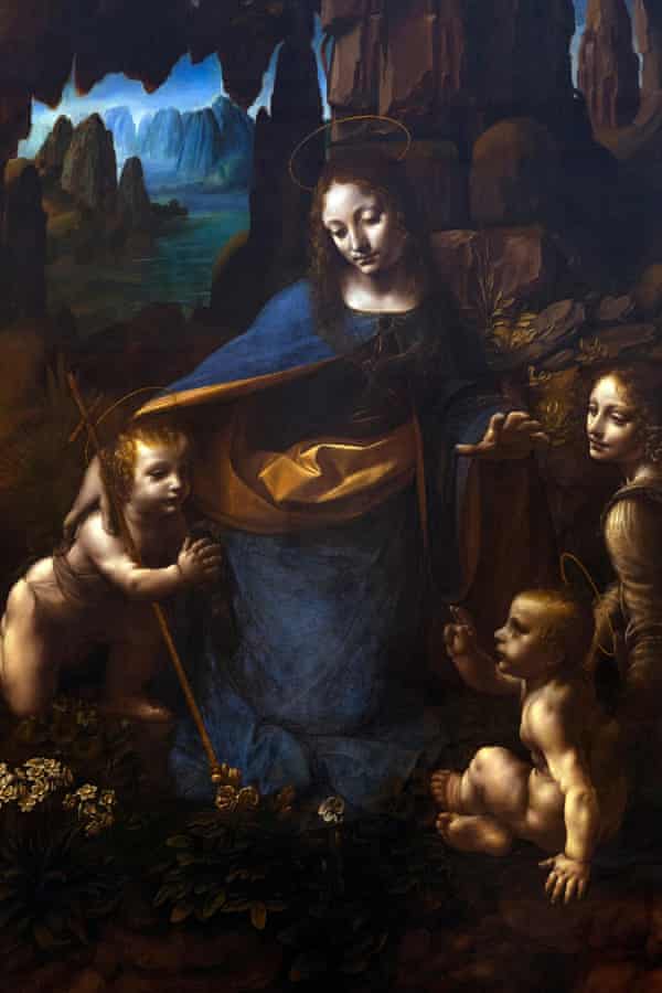 Leonardo’s Virgin of the Rocks