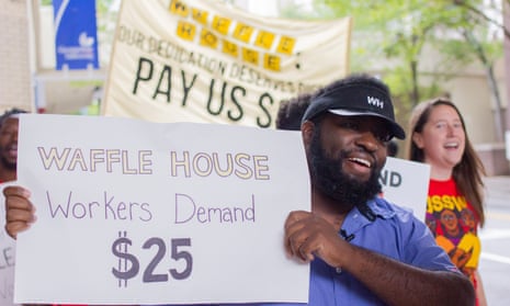 I don’t think it’s too much': Waffle House workers push for $25 an