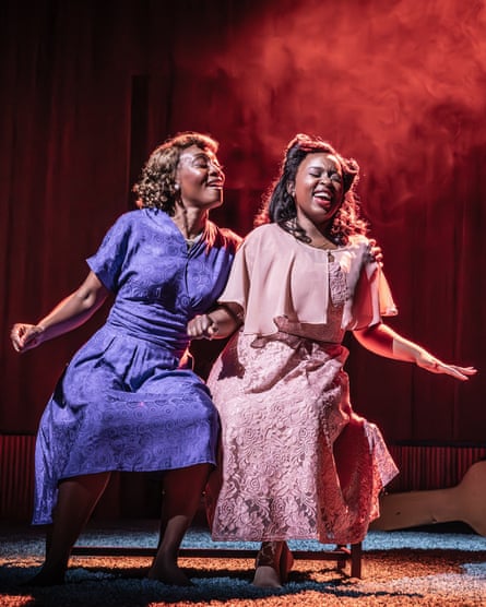 Beverley Knight, left, and Ntombizodwa Ndlovu in Marie and Rosetta.