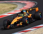Thumbnail for Hungarian F1 GP qualifying: Lando Norris takes pole as Lewis Hamilton faces penalty – live