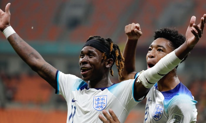 England's 'bright spark' Joel Ndala primed to follow in Foden's footsteps | Manchester City | The Guardian