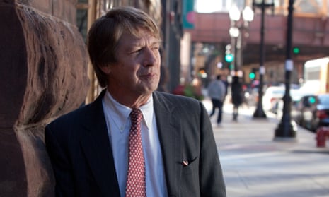 PJ O'Rourke during an interview in Chicago.