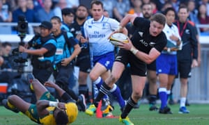Beauden Barrett will have to be stopped.
