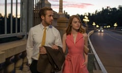 ‘La La Land might be set in contemporary Hollywood but it’s a deliberate hark back to the golden age with extravagant set-pieces and a relative lack of cynicism’ ... La La Land