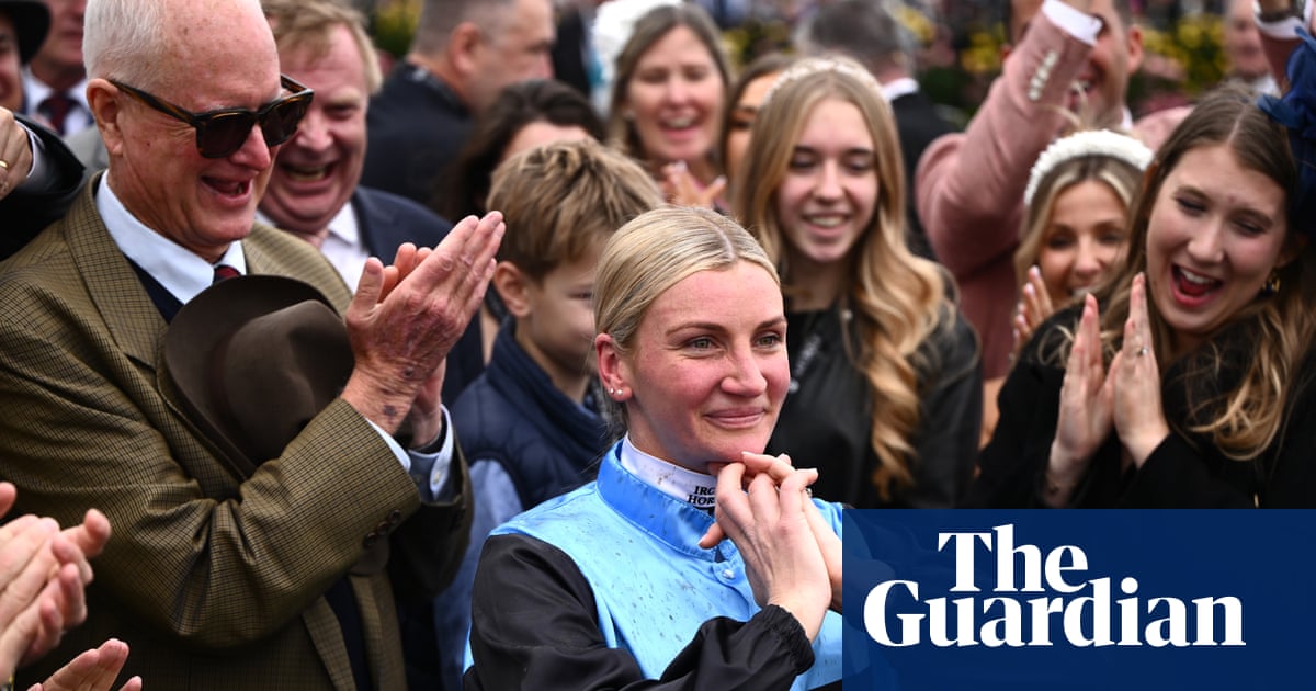 Melbourne Cup 2025: Jamie Melham follows in Michelle Payne’s footsteps with win aboard Half Yours
