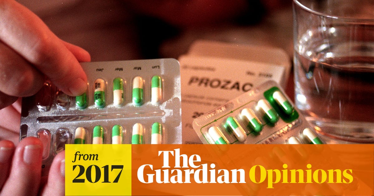 Antidepressants work, so why do we shame people for taking them?