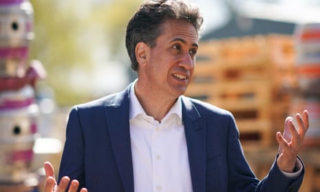 Ed Miliband visits Ilkley brewery in West Yorkshire last month