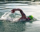 Devon man becomes first person to swim Switzerland’s 10 largest lakes