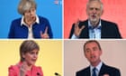 General election polling day live: voting begins as UK makes its choice