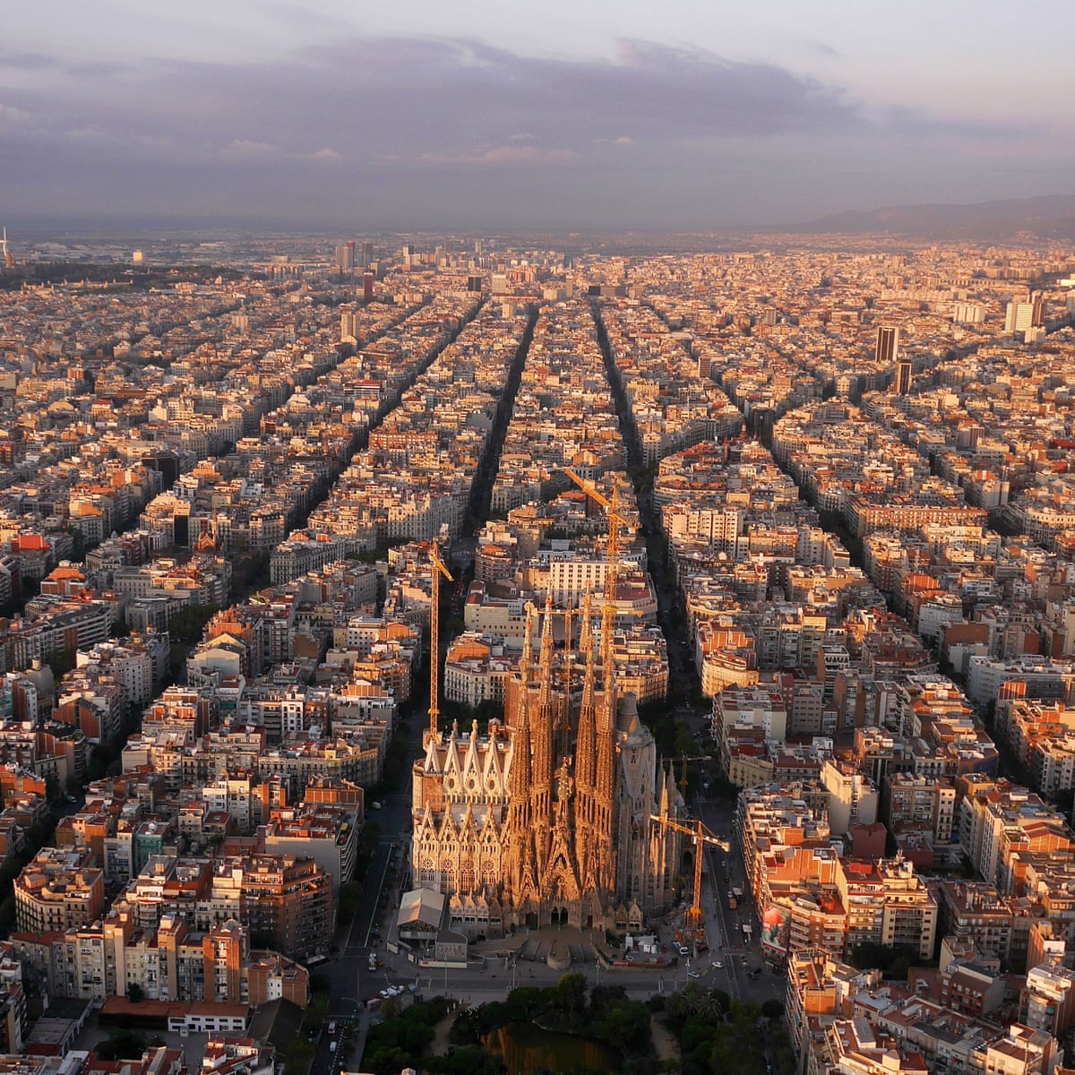 Story Of Cities 13 Barcelona S Unloved Planner Invents Science Of Urbanisation Cities The Guardian