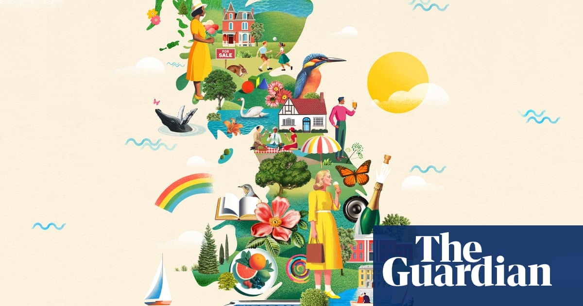 The Guardian's happiest places to live in Britain revealed