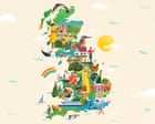 The Guardian’s happiest places to live in Britain revealed The Guardian’s happiest places to live in Britain revealed