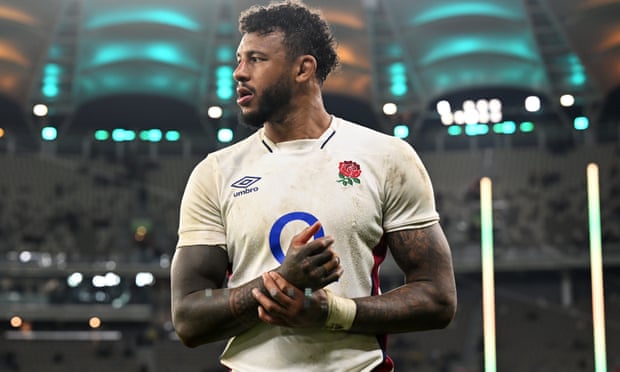 Courtney Lawes will win his 100th cap in the second Test in Brisbane.